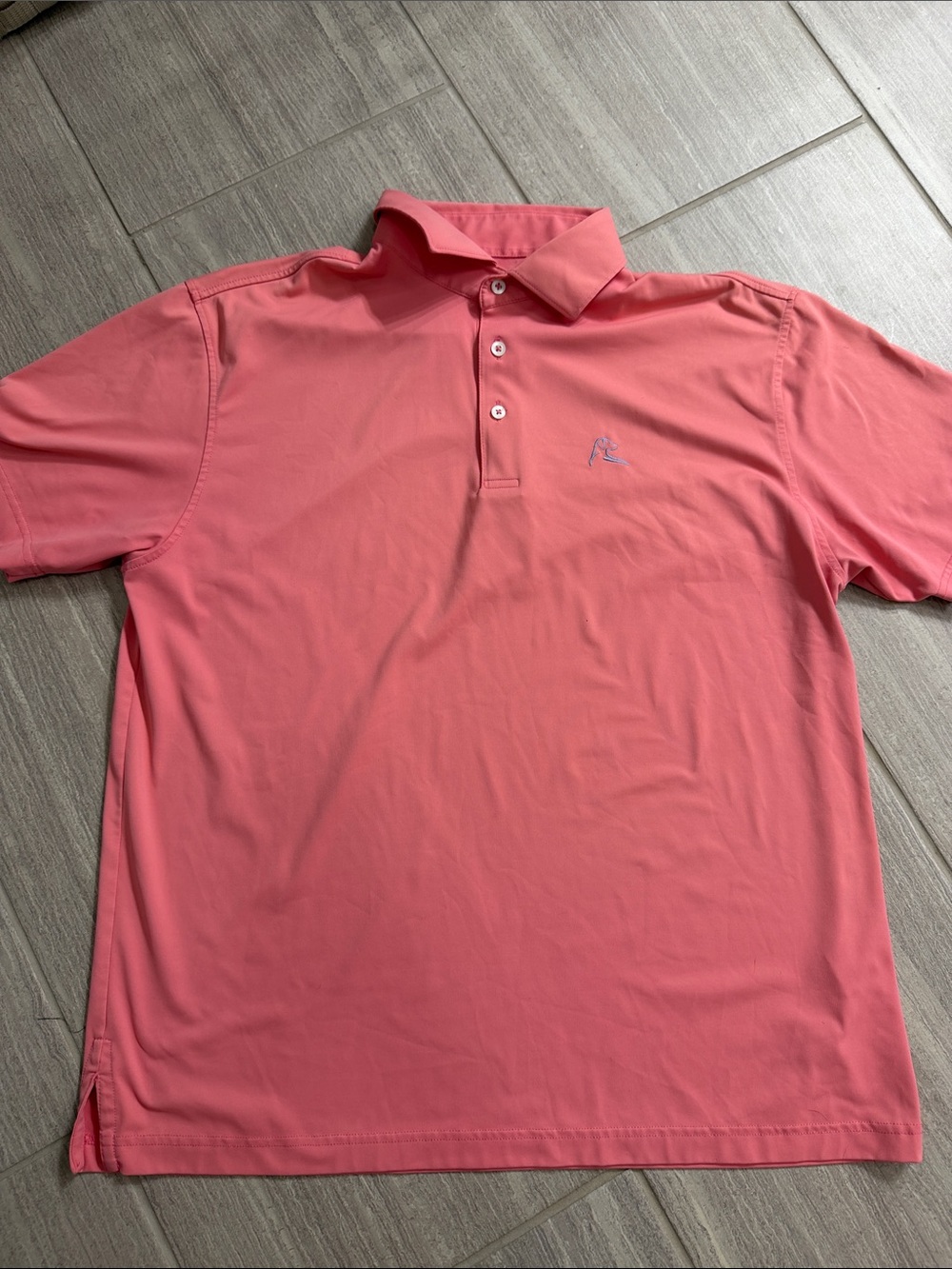 Men's Coral Polo Shirt - Rhoback